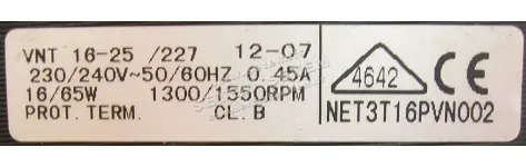 1519000433-VENTILATEUR ELCOMOTEUR VNT16.25/227 *NET3T16PVN002*