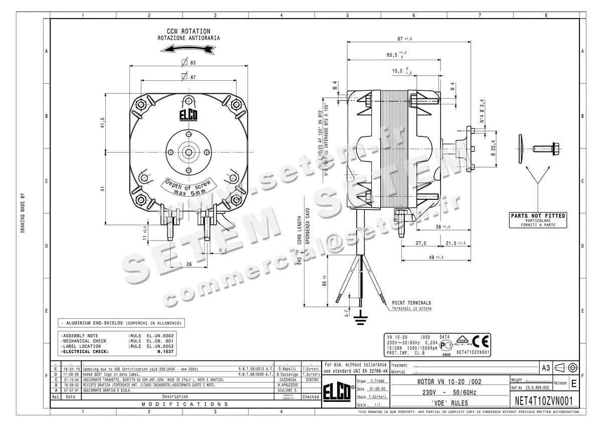 1519000435-MOTEUR ELCOMOTEUR VN10-20/002 *NET4T10ZVN001* 3
