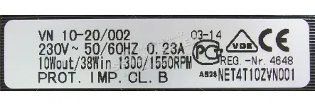 1519000435-MOTEUR ELCOMOTEUR VN10-20/002 *NET4T10ZVN001* 4