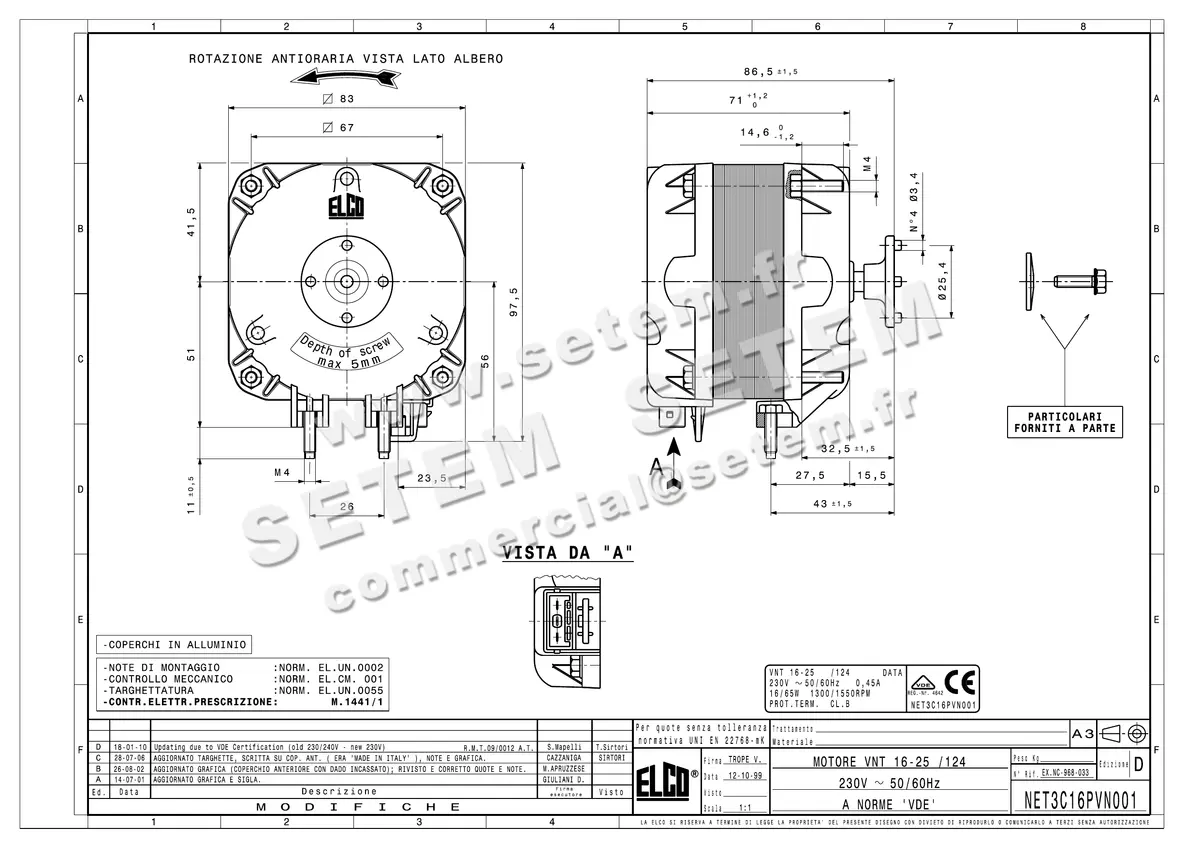 1519000436-MOTEUR ELCOMOTEUR VNT16.25/124 *NET3C16PVN001* 3