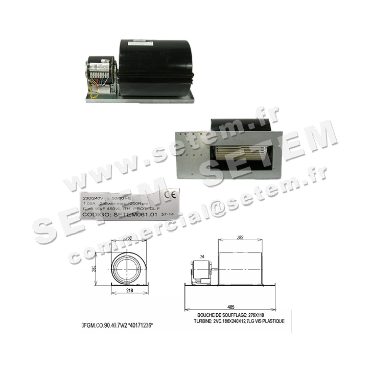 1519000439-GMV ELCOMOTEUR 3FGM.CO.90.40.7V/2 *40171236* 5