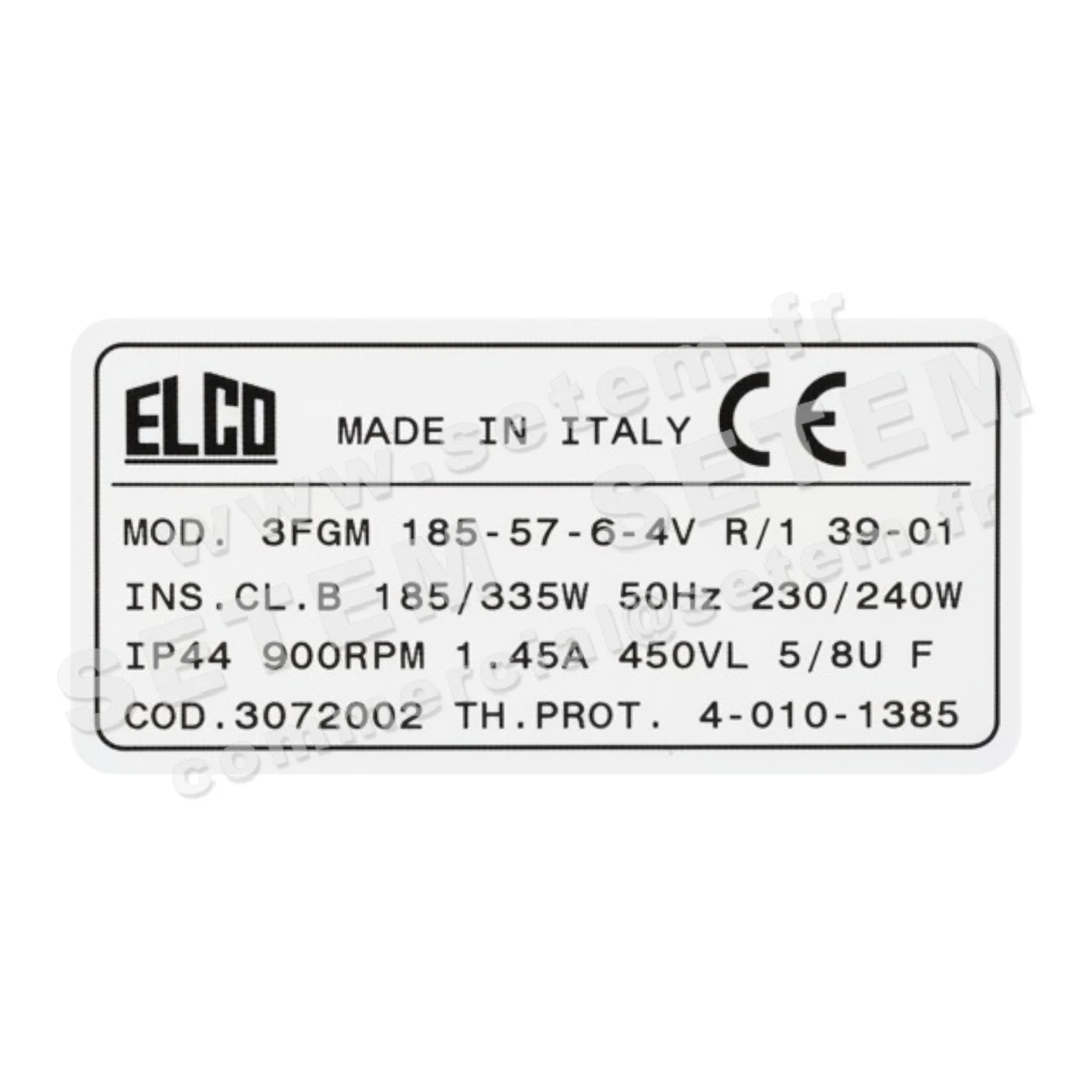 1519000488-MOTEUR ELCOMOTEUR 3FGM185.57.6.4VR/1 "3072002" *40101385*