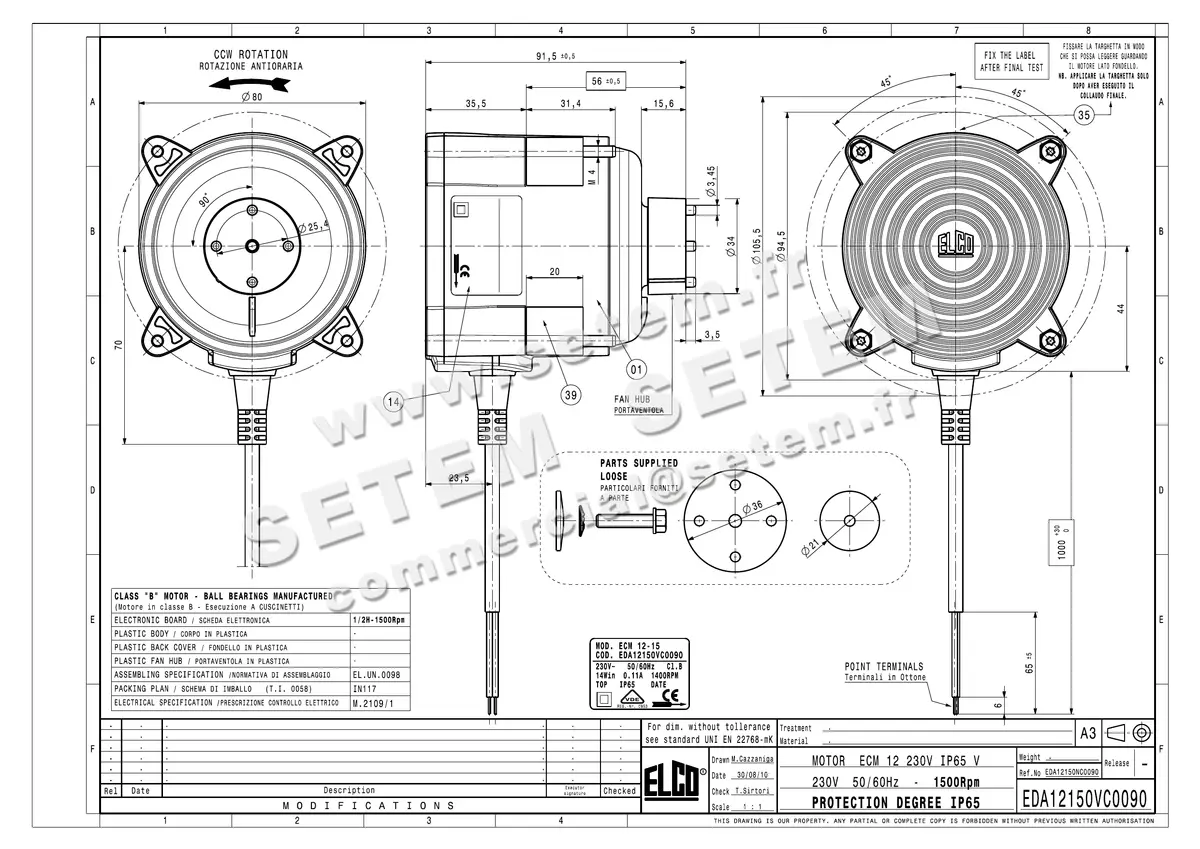 1519000491-MOTEUR ELCOMOTEUR ECM12.15 *EDA12150VC0090*