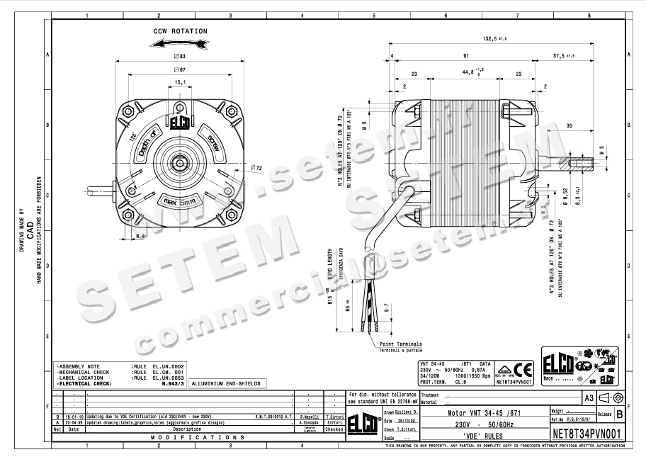 1519000499-MOTEUR ELCOMOTEUR VNT34.45/871 *NET8T34PVN001* 2