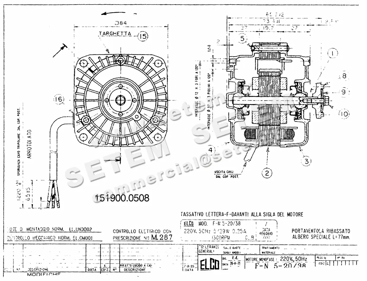 1519000508-MOTEUR ELCOMOTEUR FN5.20/38 *4060610*