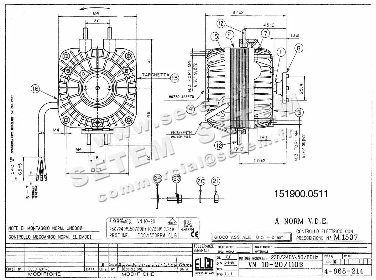 1519000511-MOTEUR ELCOMOTEUR VN10.20/113 *4868214*