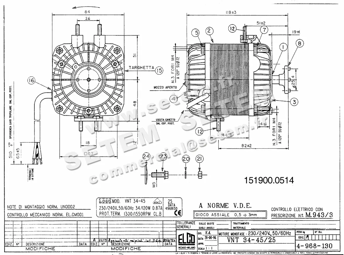 1519000514-MOTEUR ELCOMOTEUR VNT34.45/25 *4968130*
