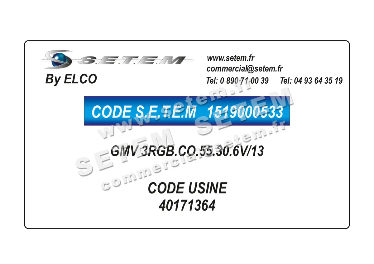 1519000533-GMV ELCOMOTEUR 3RGB.CO.55.30.6V/13 *40171364*
