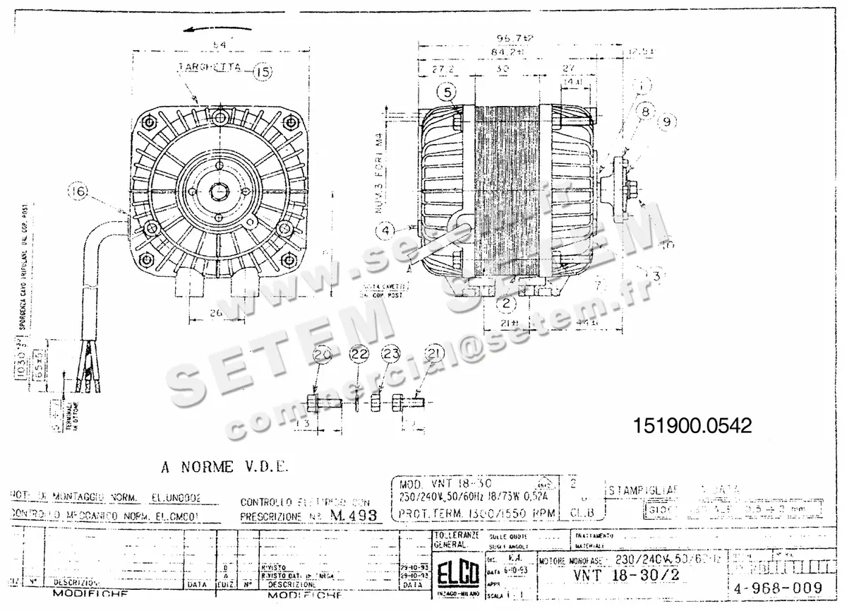 1519000542-MOTEUR ELCOMOTEUR VNT18.30/2 *4968009*