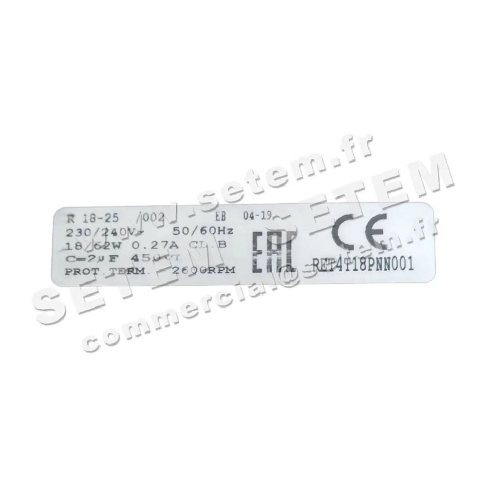 1519000551-MOTEUR ELCOMOTEUR R18.25/002 *RET4T18PNN001* 2