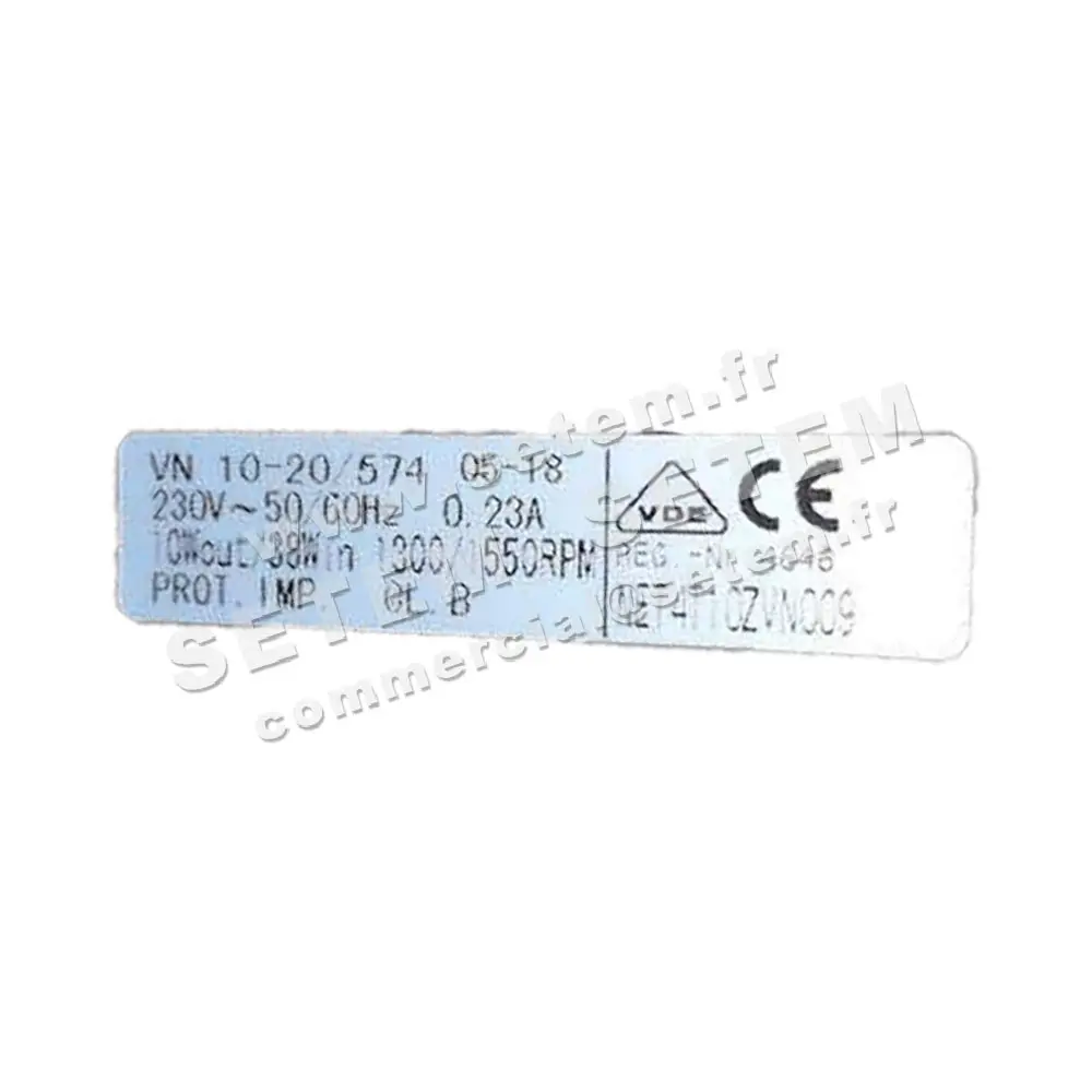 1519000553-MOTEUR ELCOMOTEUR VN10-20/574 *NET4T10ZVN009* 2