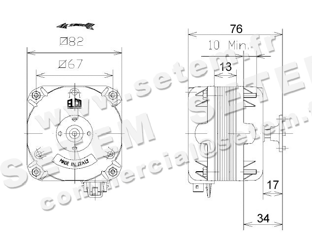 1519000562-MOTEUR ELCOMOTEUR VN5.13/114 *NET2C05ZVN001* 6