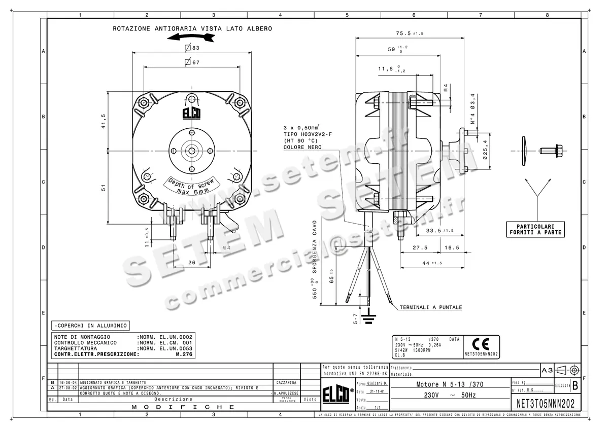 1519000568-MOTEUR ELCOMOTEUR N5.13/370 *NET3T05NNN202* 3