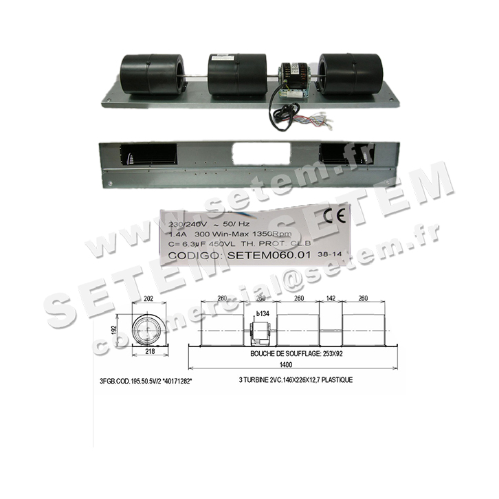 1519000569-GMV ELCOMOTEUR 3FGB.COD.195.50.5V/2 *40171282* 5