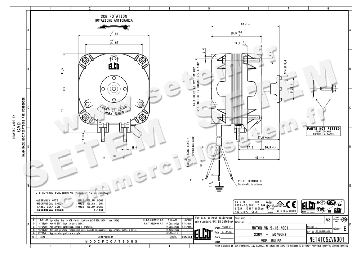 1519000575-MOTEUR ELCOMOTEUR VN5.13/001 *NET4T05ZVN001* 2