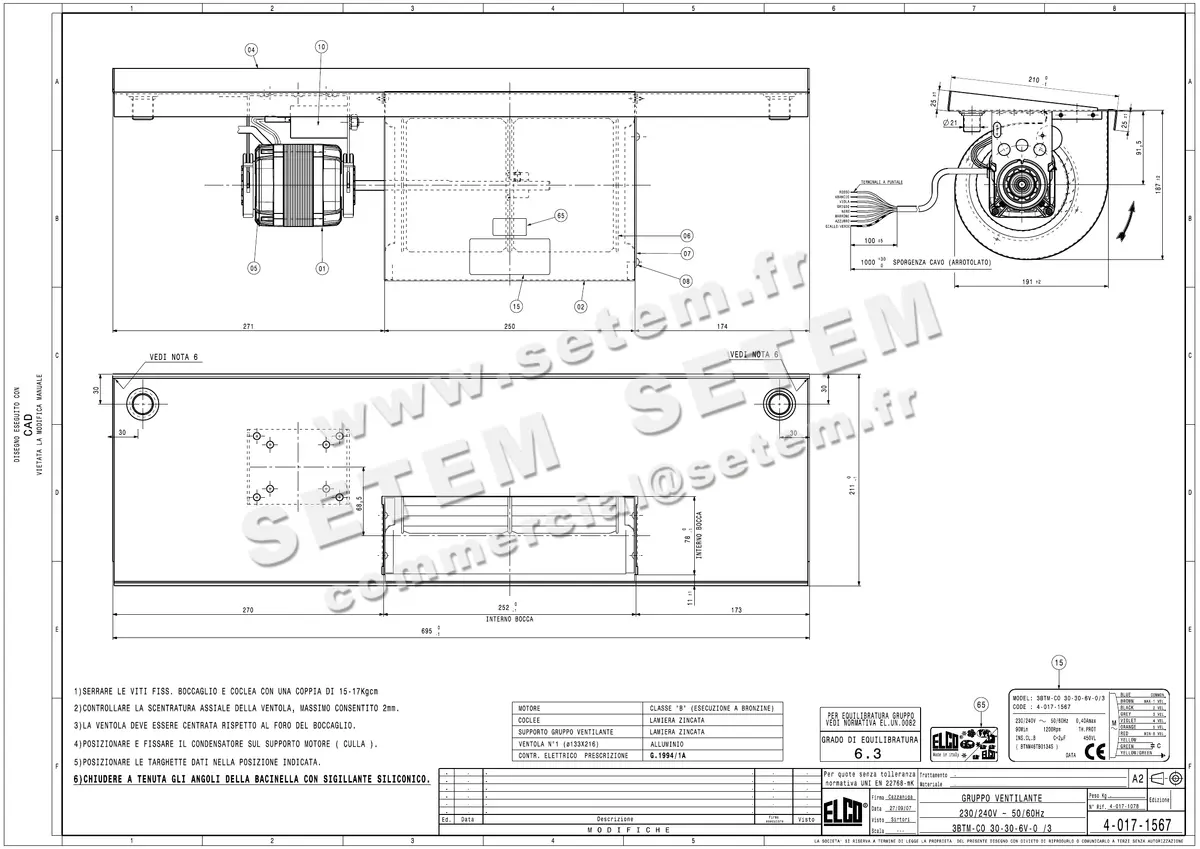 1519000582-GMV ELCOMOTEUR 3BTM-CO-30-30-6V-0/3 BTNM46TB0134S *40171567* 2