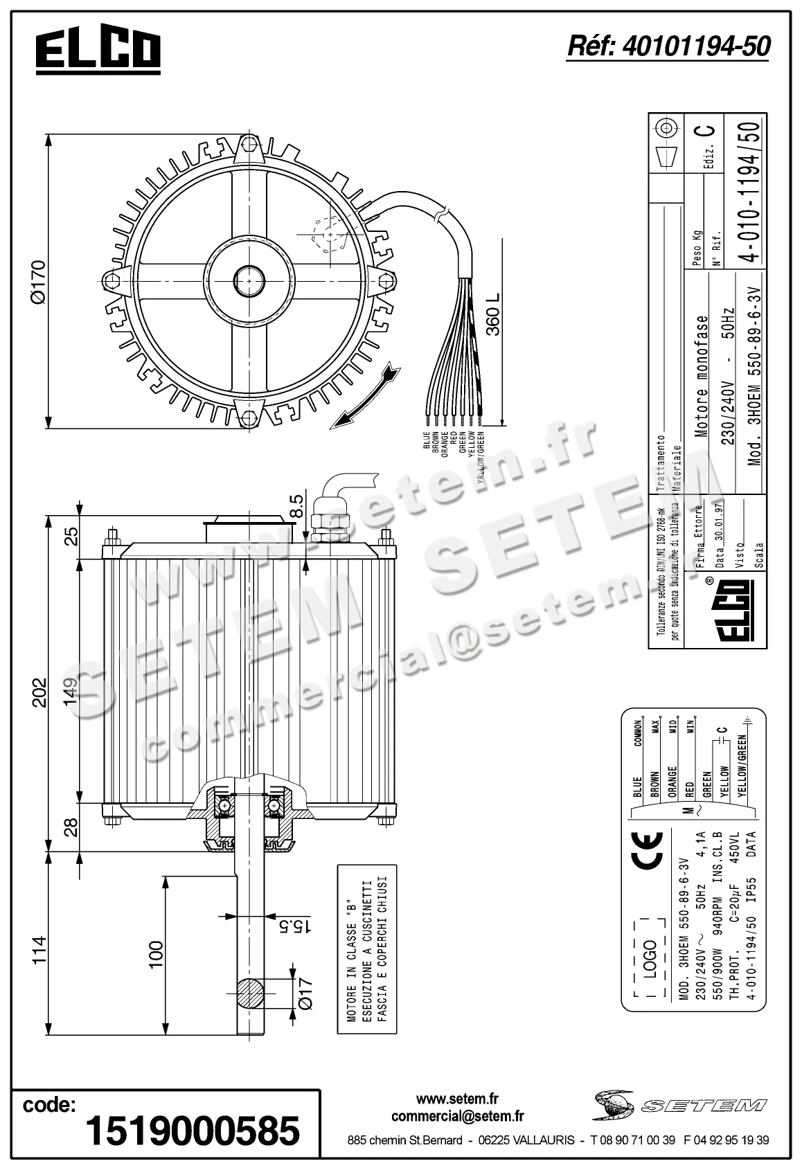 1519000585-MOTEUR ELCOMOTEUR 3HOEM550.89.6.3V *40101194/50* 3