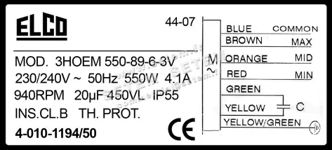 1519000585-MOTEUR ELCOMOTEUR 3HOEM550.89.6.3V *40101194/50* 4