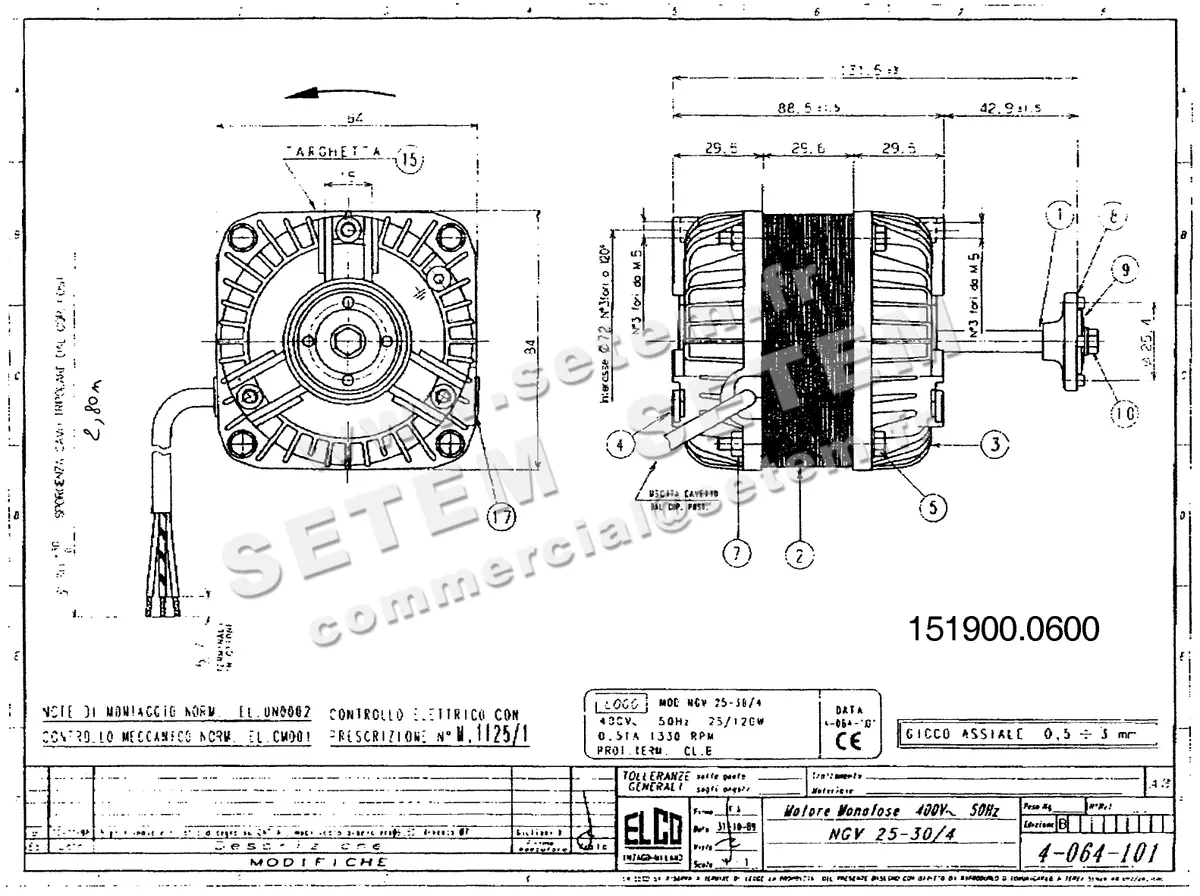 1519000600-MOTEUR ELCOMOTEUR NGV25.30/4 *4064101*