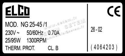 1519000611-MOTEUR ELCOMOTEUR NG25.45/1 *C4064203* 4