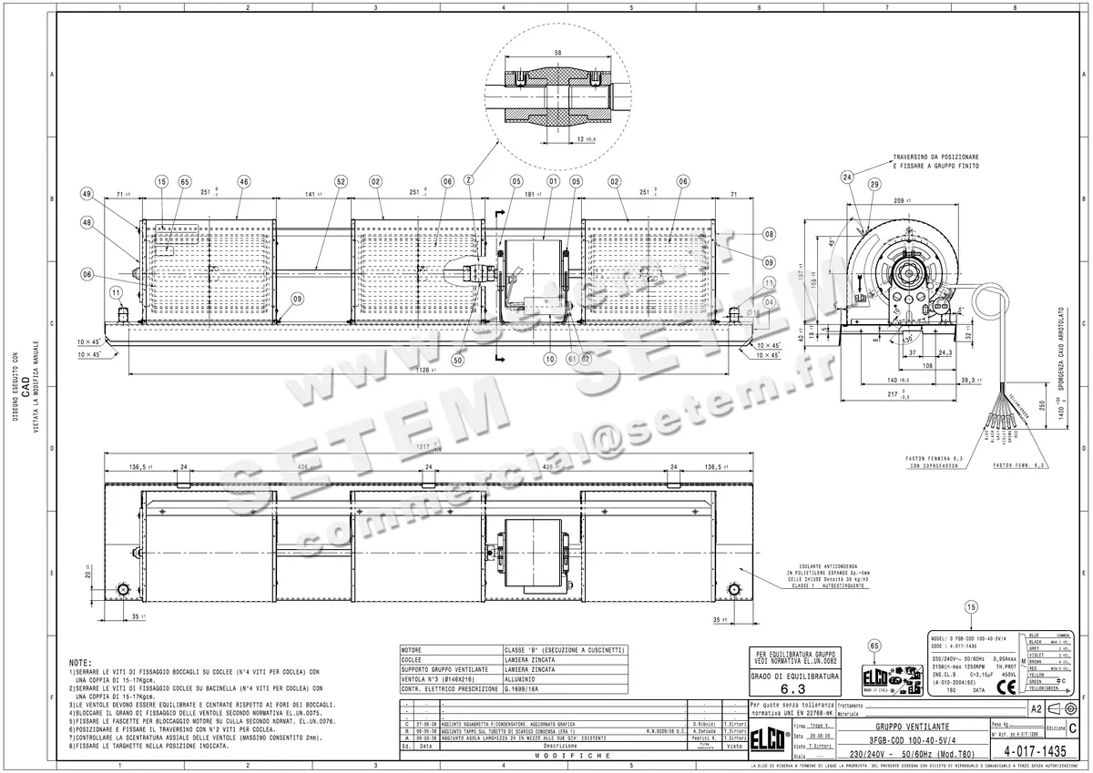 1519000619-GMV ELCOMOTEUR 3FGB.COD.100.40.5V/4 *40171435*