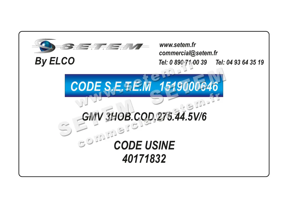 1519000646-GMV ELCOMOTEUR 3HOB.COD.275.44.5V/6 *40171832*