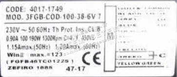 1519000692-GMV ELCOMOTEUR 3FGB.COD.100.38.6V/7 *40171749* 2