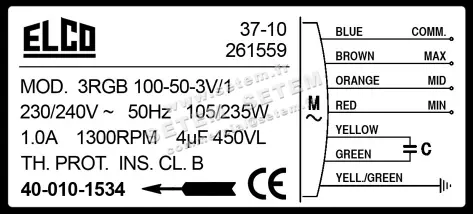 1519000710-MOTEUR ELCOMOTEUR 3RGB100.50.3V/1 "261559" *40101534* 4