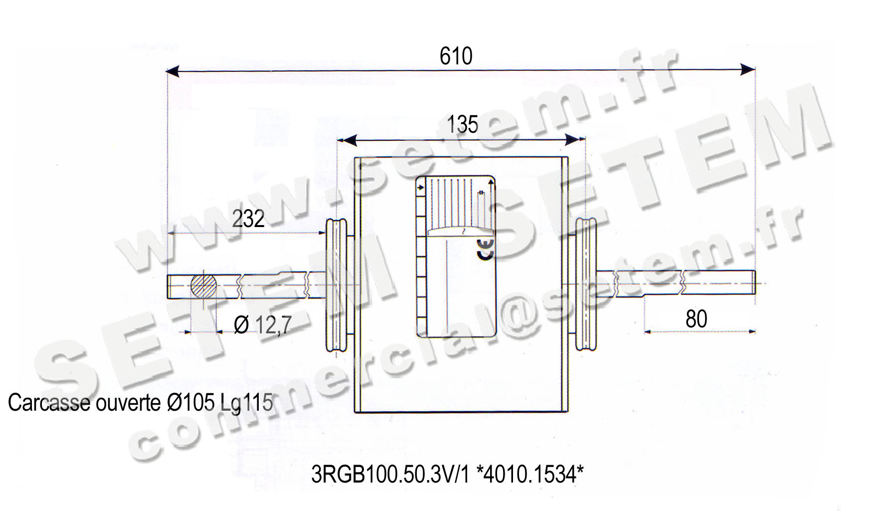 1519000710-MOTEUR ELCOMOTEUR 3RGB100.50.3V/1 "261559" *40101534* 6