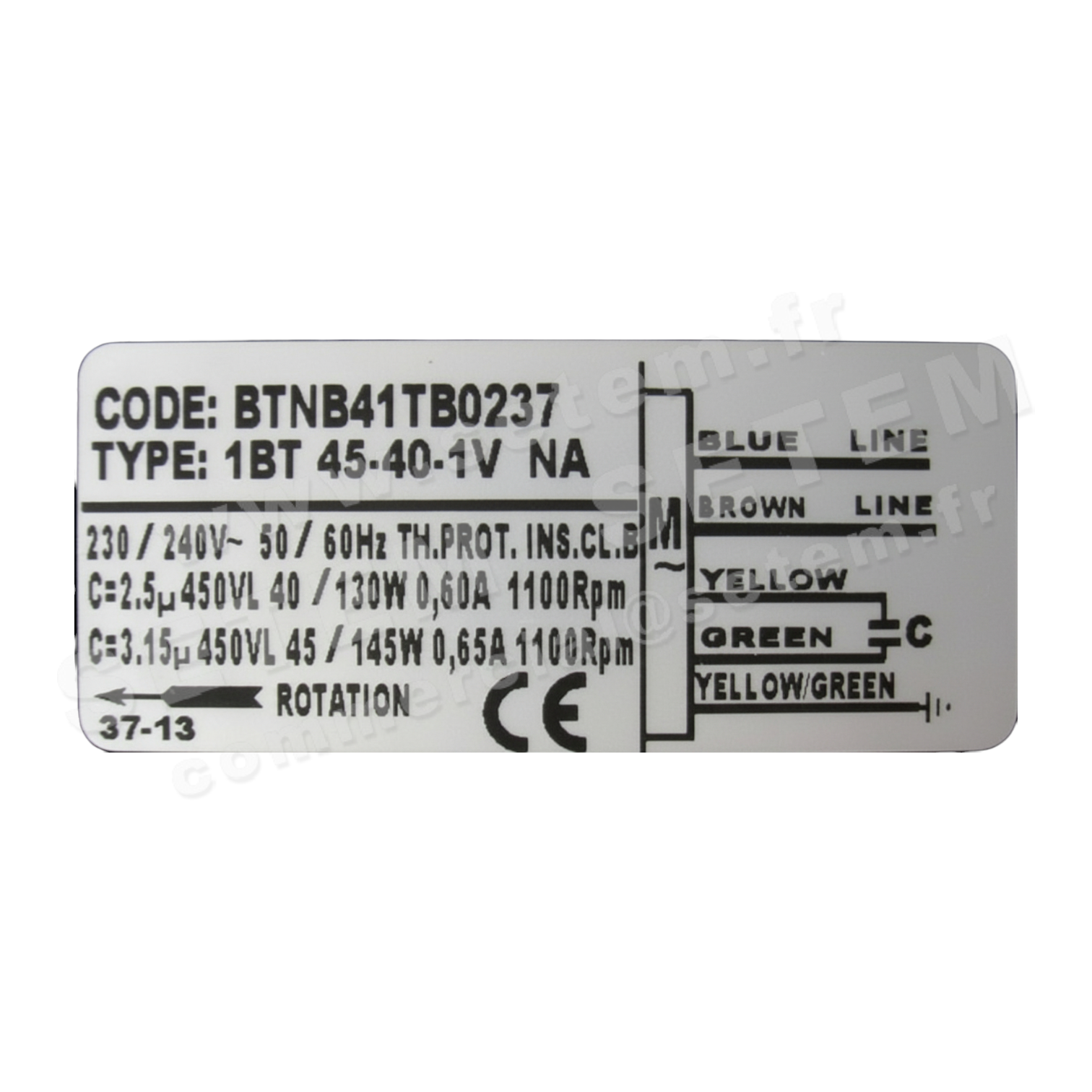 1519000853-GMV ELCOMOTEUR 1BT45.40.1V/NA FDS2.133X216 BTNB41TB0237 6