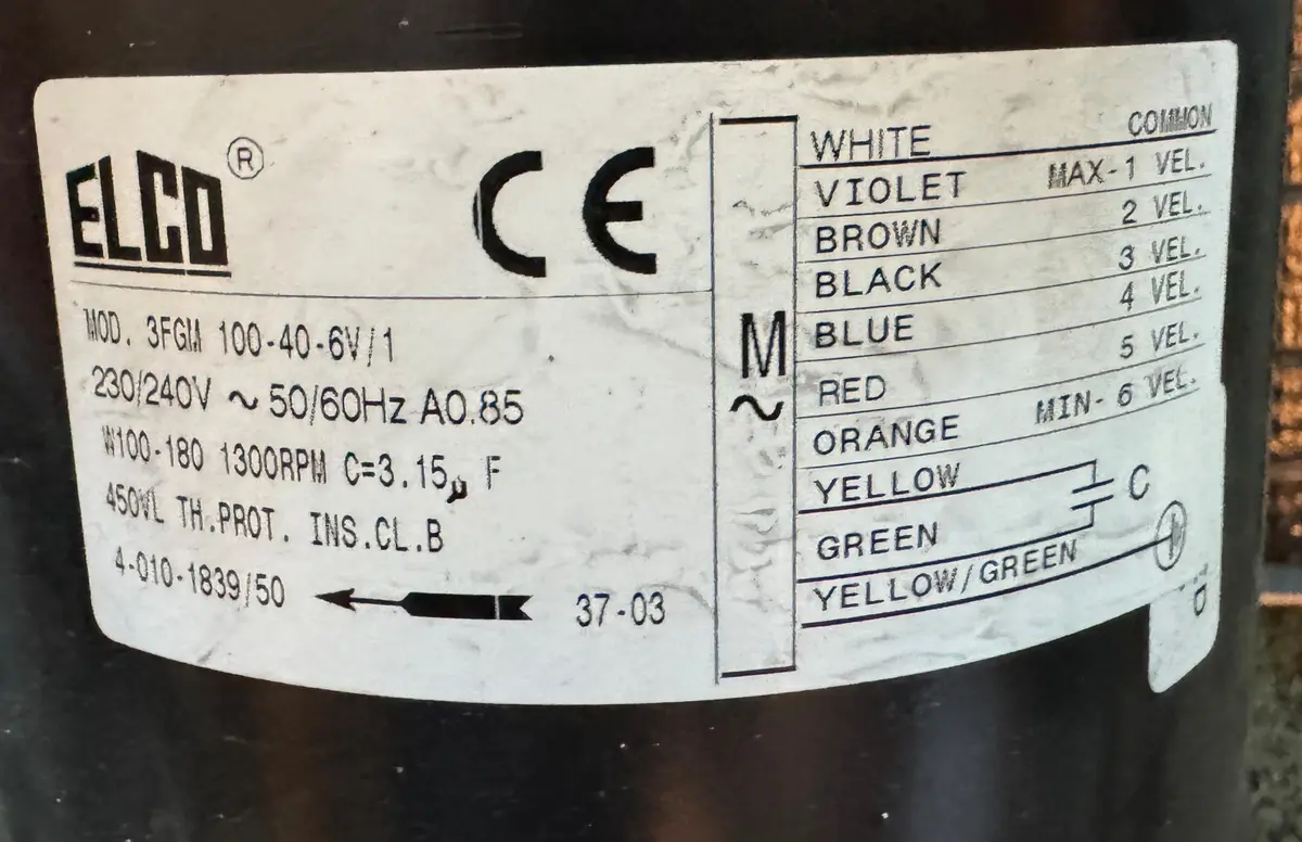 1519000859-MOTEUR ELCO 3FGM100-40-6V/1 *40101839/50*