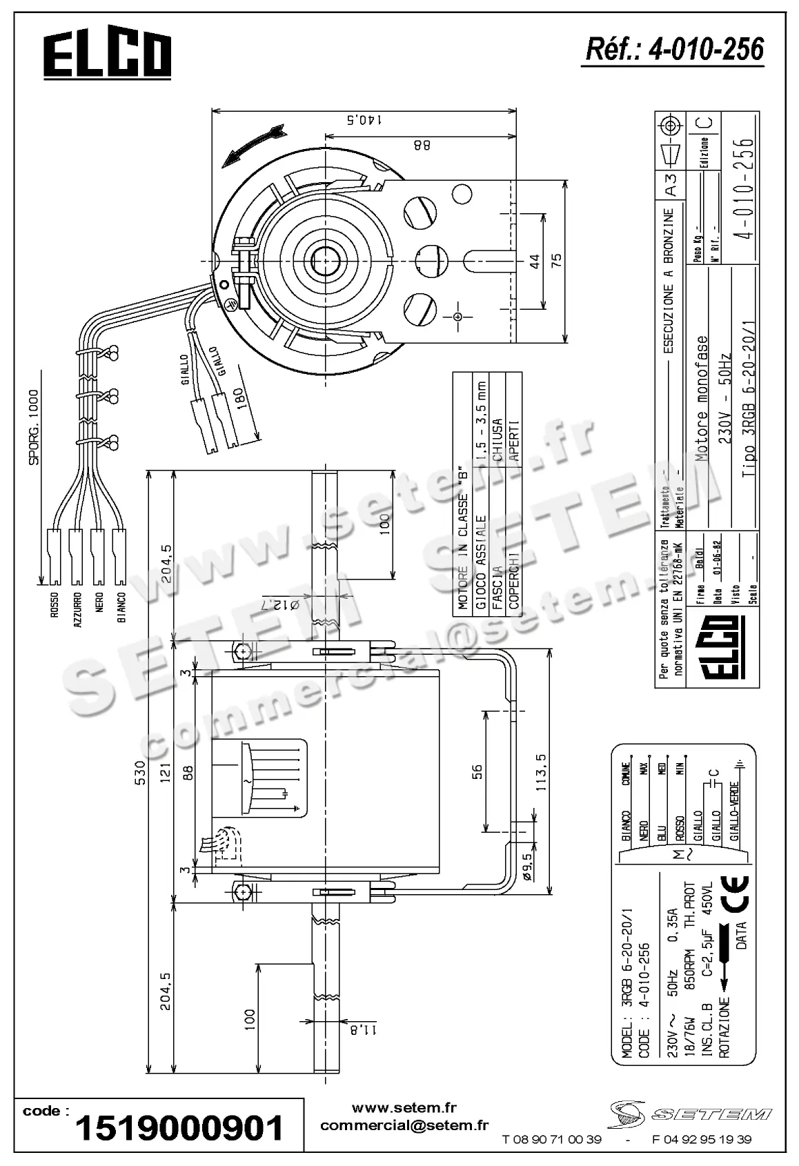 1519000901-MOTEUR ELCOMOTEUR 3RGB6.20.20/1 *4010256* 2
