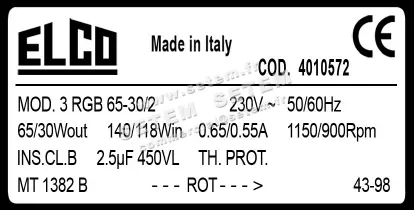 1519000913-MOTEUR ELCOMOTEUR 3RGB65.30/2 "MT1382B" *4010572* 3