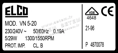 1519000925-MOTEUR ELCOMOTEUR VN5.20/A1003 *P4870078* 3