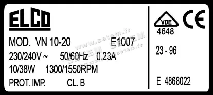 1519000926-MOTEUR ELCOMOTEUR VN10.20/1007 *4868022* 2