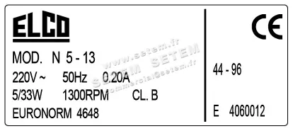 1519000927-MOTEUR ELCOMOTEUR N5.13 *E4060012* 2