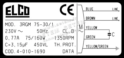 1519000934-MOTEUR ELCOMOTEUR 3RGM75.30/1 *40101690* 5