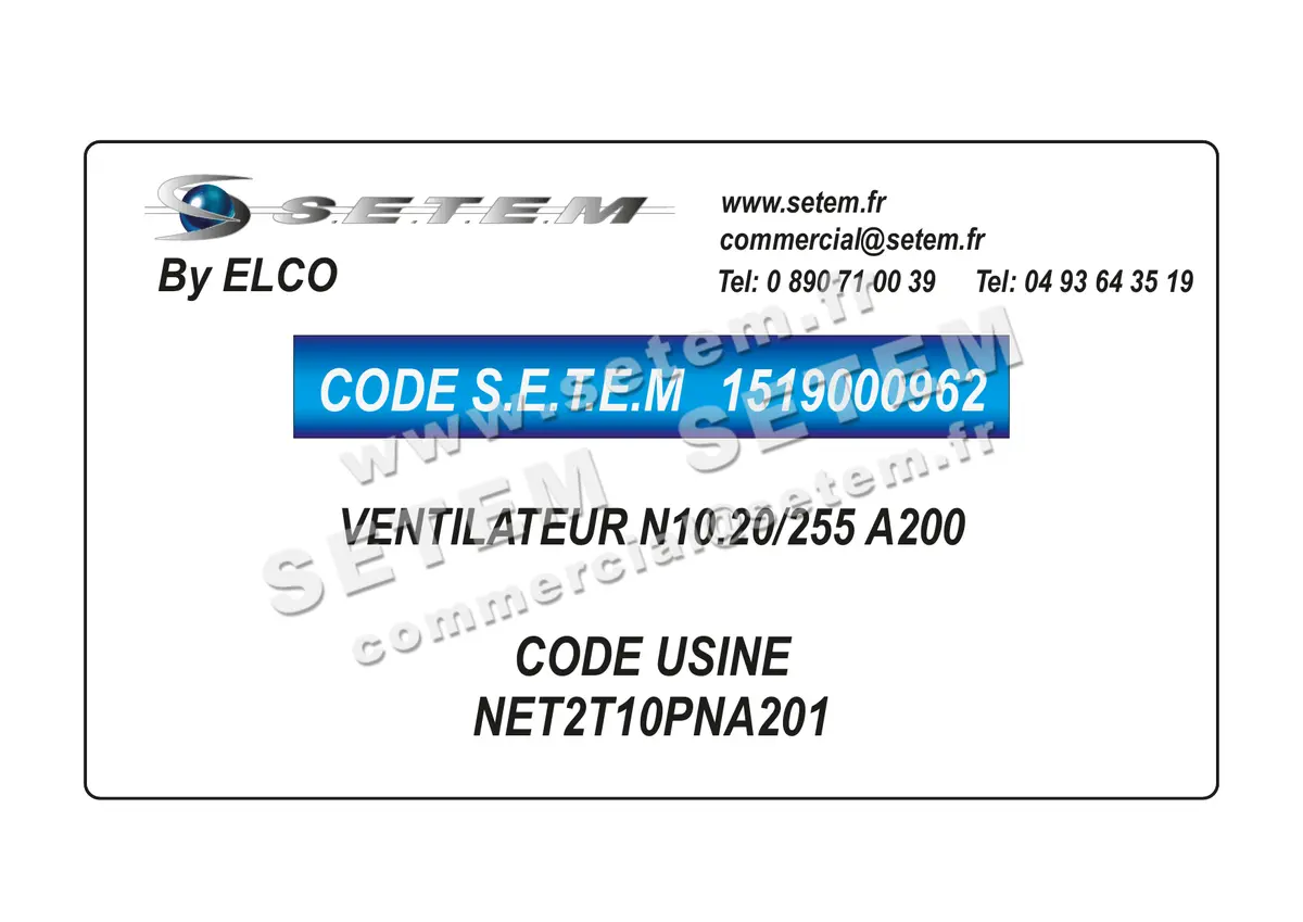 1519000962-VENTILATEUR ELCOMOTEUR N10.20/255 A200 *NET2T10PNA201* 6