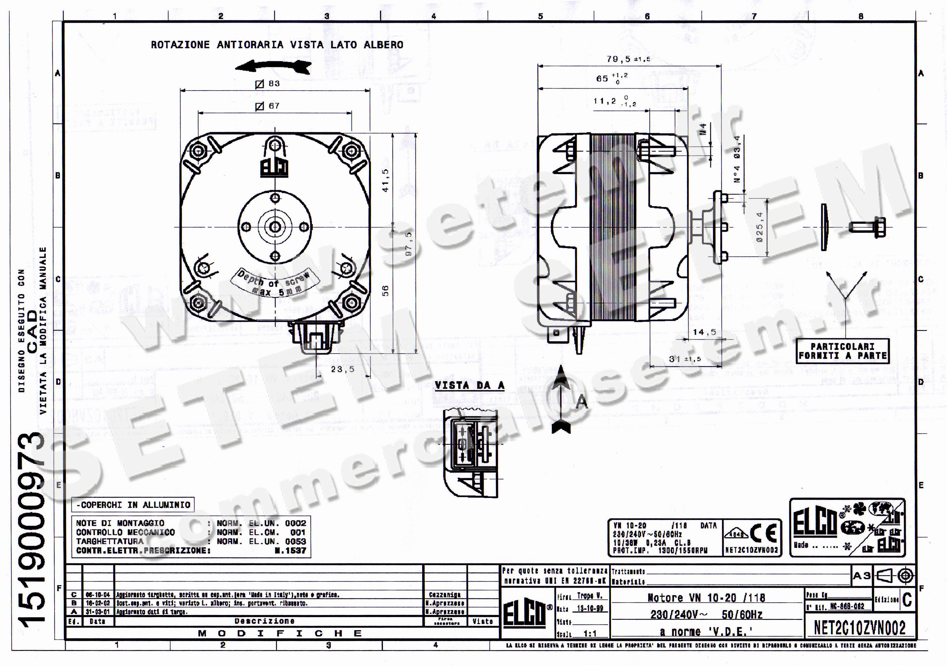 1519000973-MOTEUR ELCOMOTEUR VN10.20/118 *NET2C10ZVN002* 5