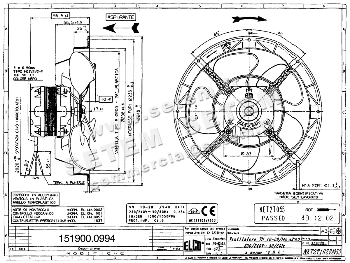 1519000994-VENTILATEUR ELCOMOTEUR VN10.20/940 A200 *NET2T10ZVA053*