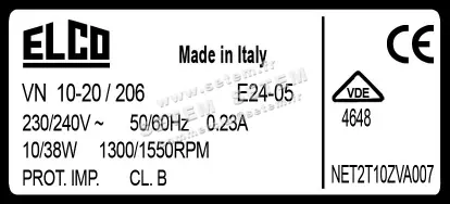 1519000996-VENTILATEUR ELCOMOTEUR VN10.20/206 A230 *NET2T10ZVA007* 5