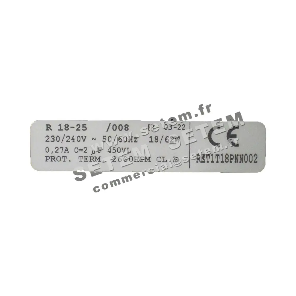 1519000999-MOTEUR ELCOMOTEUR R18.25/008 *RET1T18PNN002*