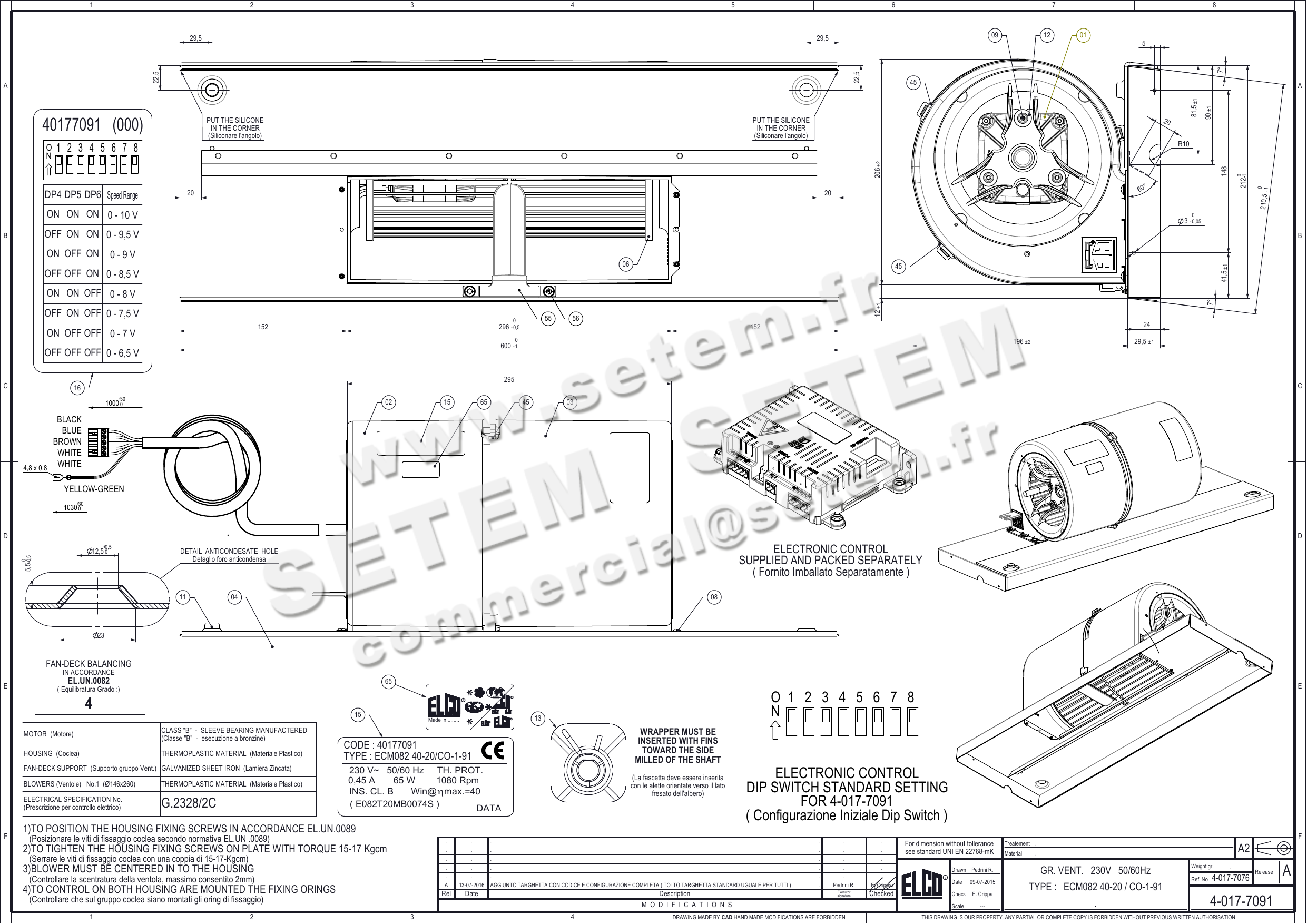 1519001019-VENTILATEUR ELCOMOTEUR ECM082.40.20/CO.1.91 E082T20MB0074S *40177091*