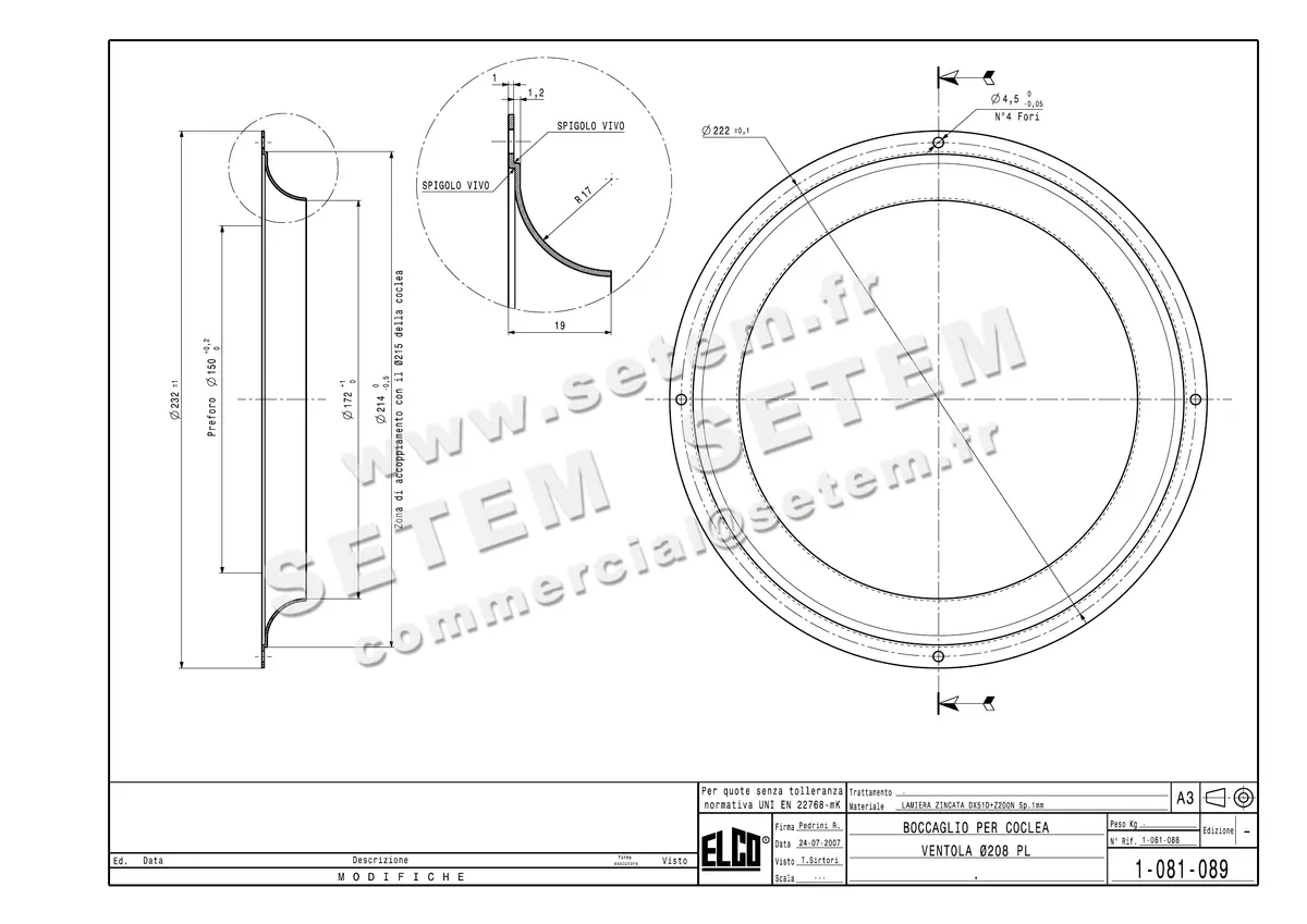 1519001089-VIROLE ELCOMOTEUR D208 *1081089*
