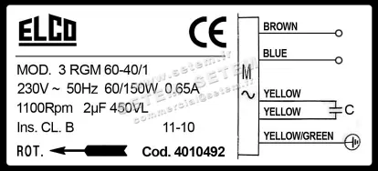 1519001160-MOTEUR ELCOMOTEUR 3RGM60.40/1 *4010492* 4