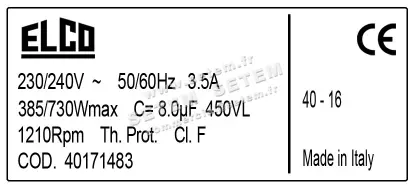 1519001161-GMV ELCOMOTEUR 3FGB.CO.345.70.4V/1 *40171483* 4