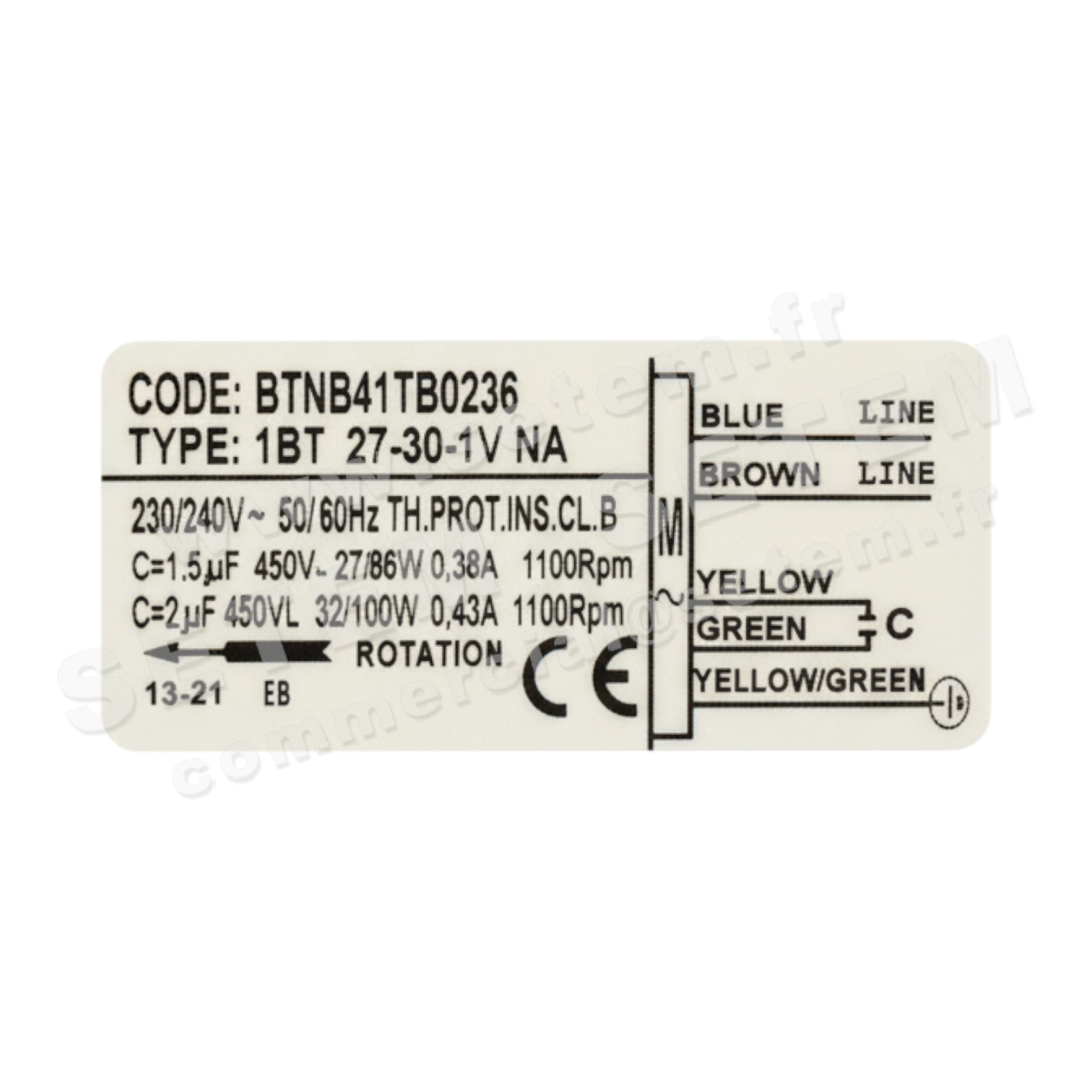 1519001203-GMV ELCOMOTEUR 3BTB.CO.30.30.A.0/22 "3075056" *40171639* 3