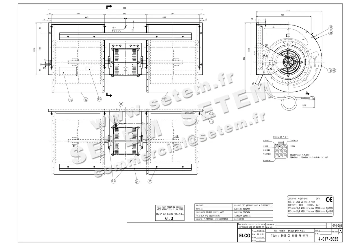1519001546-GMV ELCOMOTEUR 3HOB.CO.1065.76.4V/1 *40175035*