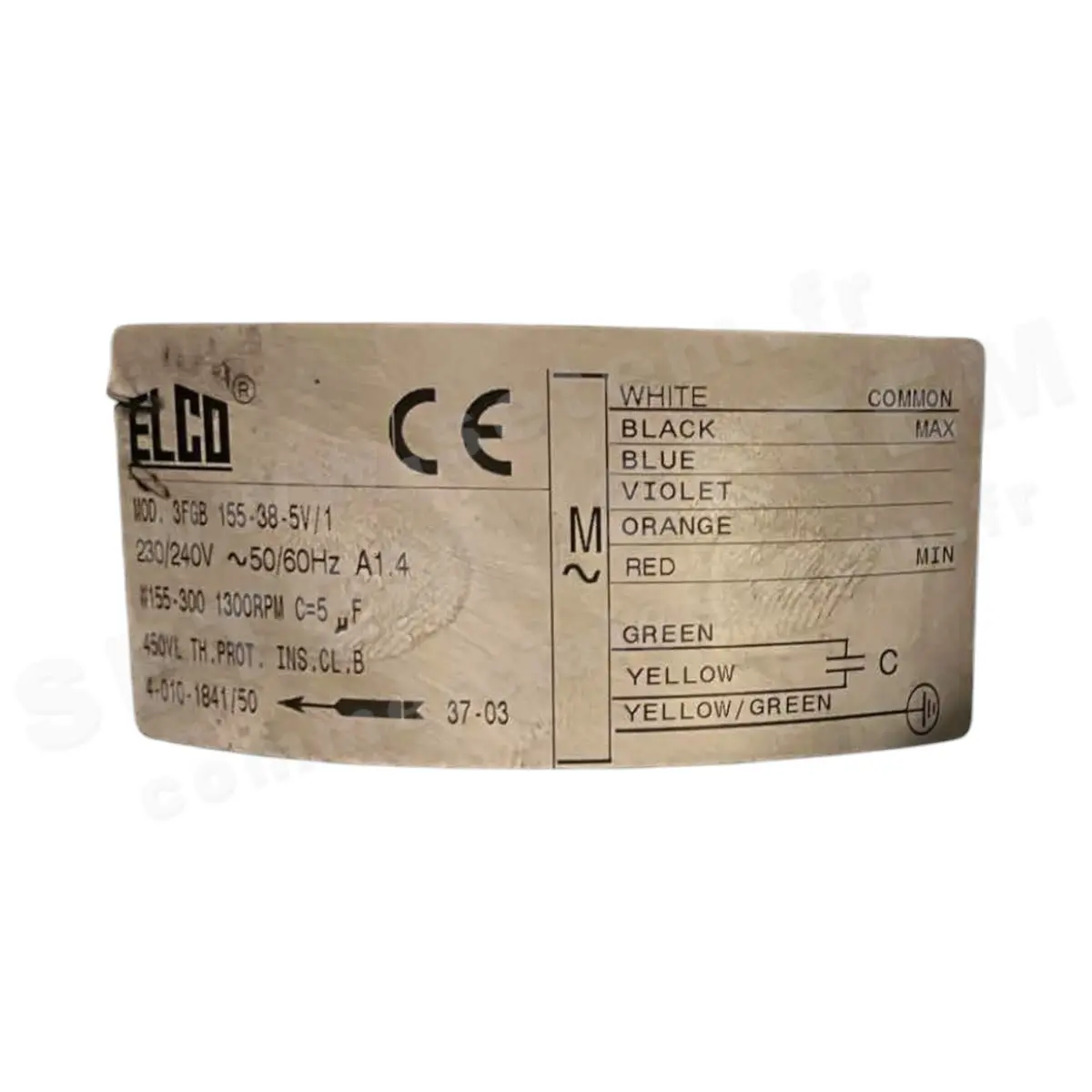 1519001841-MOTEUR ELCOMOTEUR 3FGB155.38.5V/1 *40101841/1*