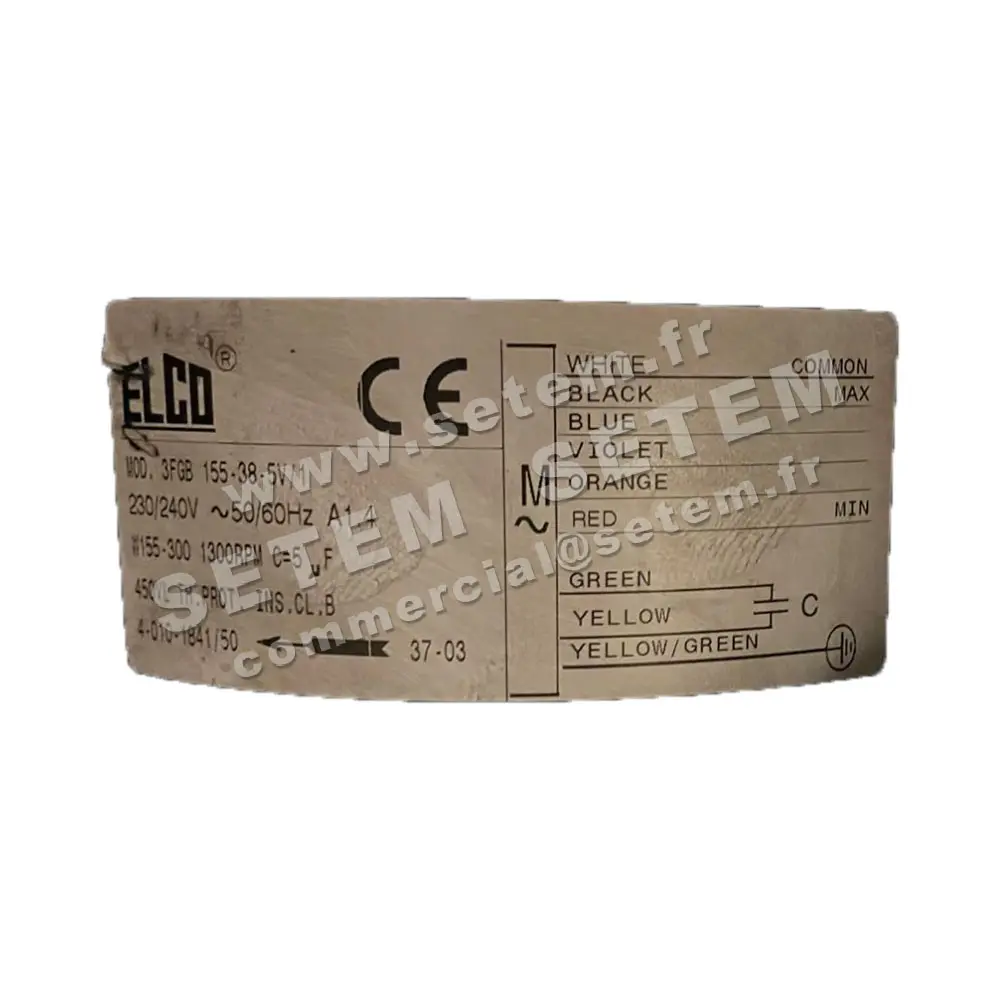 1519001841-MOTEUR ELCOMOTEUR 3FGB155.38.5V/1 *40101841/1* 3
